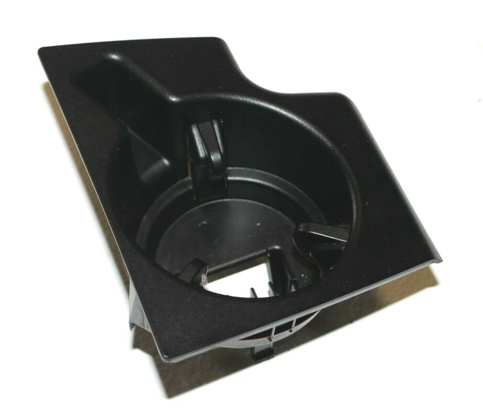 PORTAVASOS TRASERO NEGRO CONSOLA CENTRAL BMW OEM E63 E64 M6 650 645 Foto 3 de 4