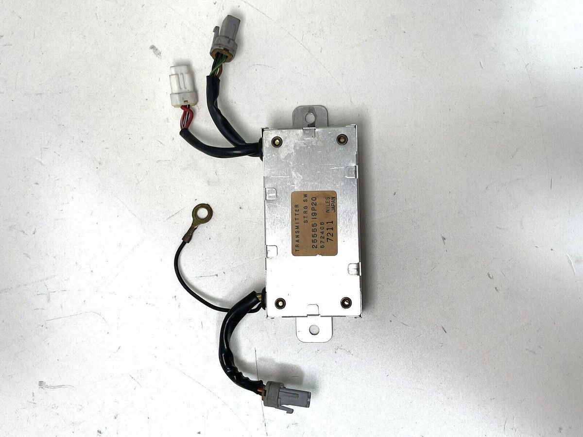84-89 Nissan 300zx Audio ECM Transmitter STRG W 25555 19P20 Niles