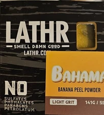 Lathr Soaps New Bar Bahama 