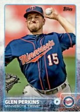 2015 Glen Perkins #197 Baseball Card (Topps)