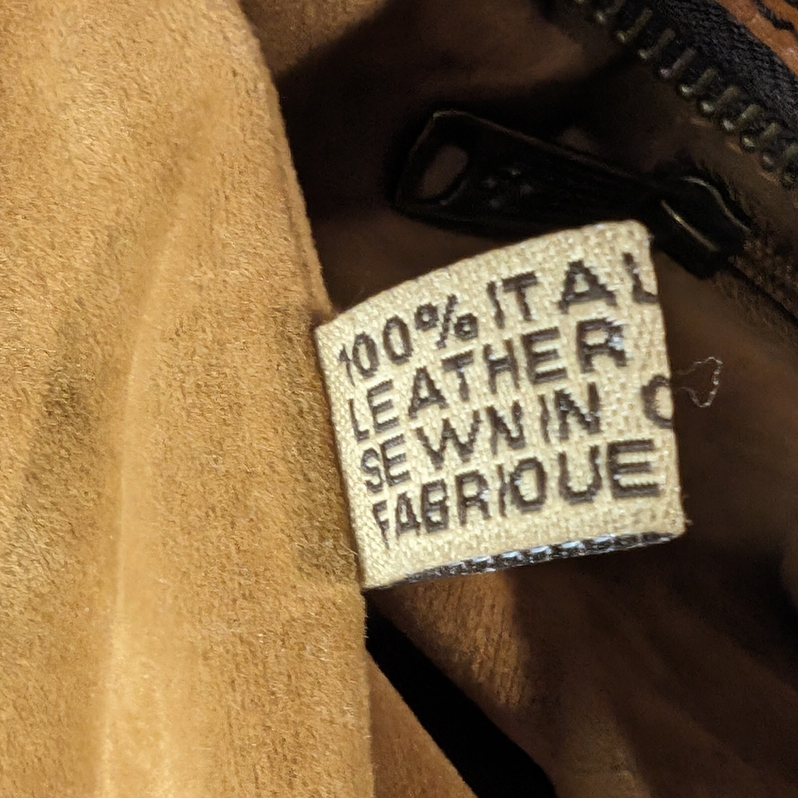 Patricia Nash Zig Zag Stitch Patchwork Shoulder B… - image 13