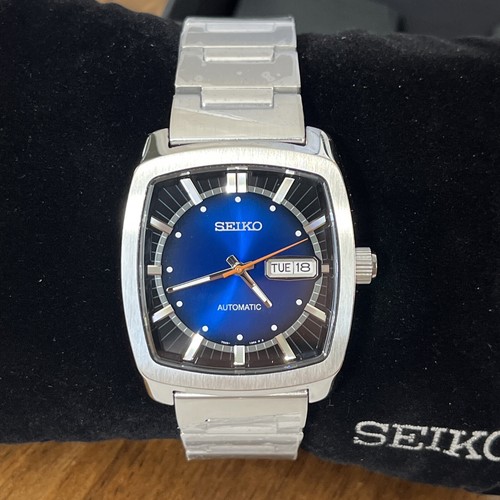 SEIKO Automatic RECRAFT Stainless Steel 40 mm Men's Watch - SNKP23 MSRP: $275