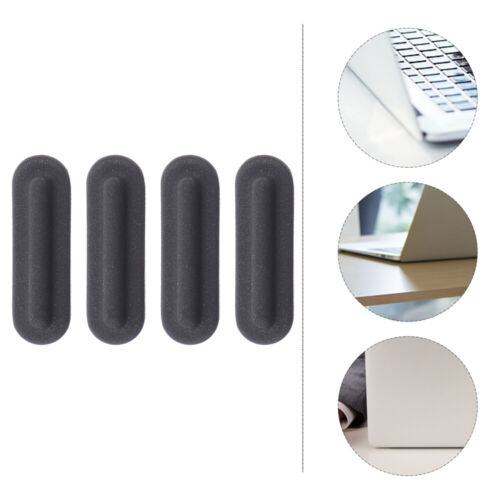 4 Pcs Laptop Feet Replacement Laptop Foot Pads Notebook Rubber Feet