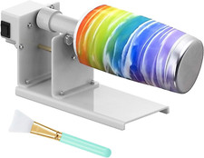 2 Ways Rotation Cup Turner Tumbler for Crafts,Tumbler Turner for DIY Glitter Epo