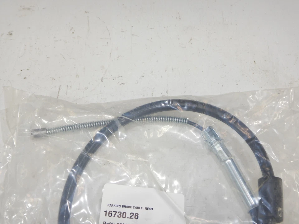 Nuevo cable de freno de estacionamiento trasero 43 1/8 pulgadas 16730,26 OMIX Jeep Wrangler TJ 97-06 Foto 4 de 4