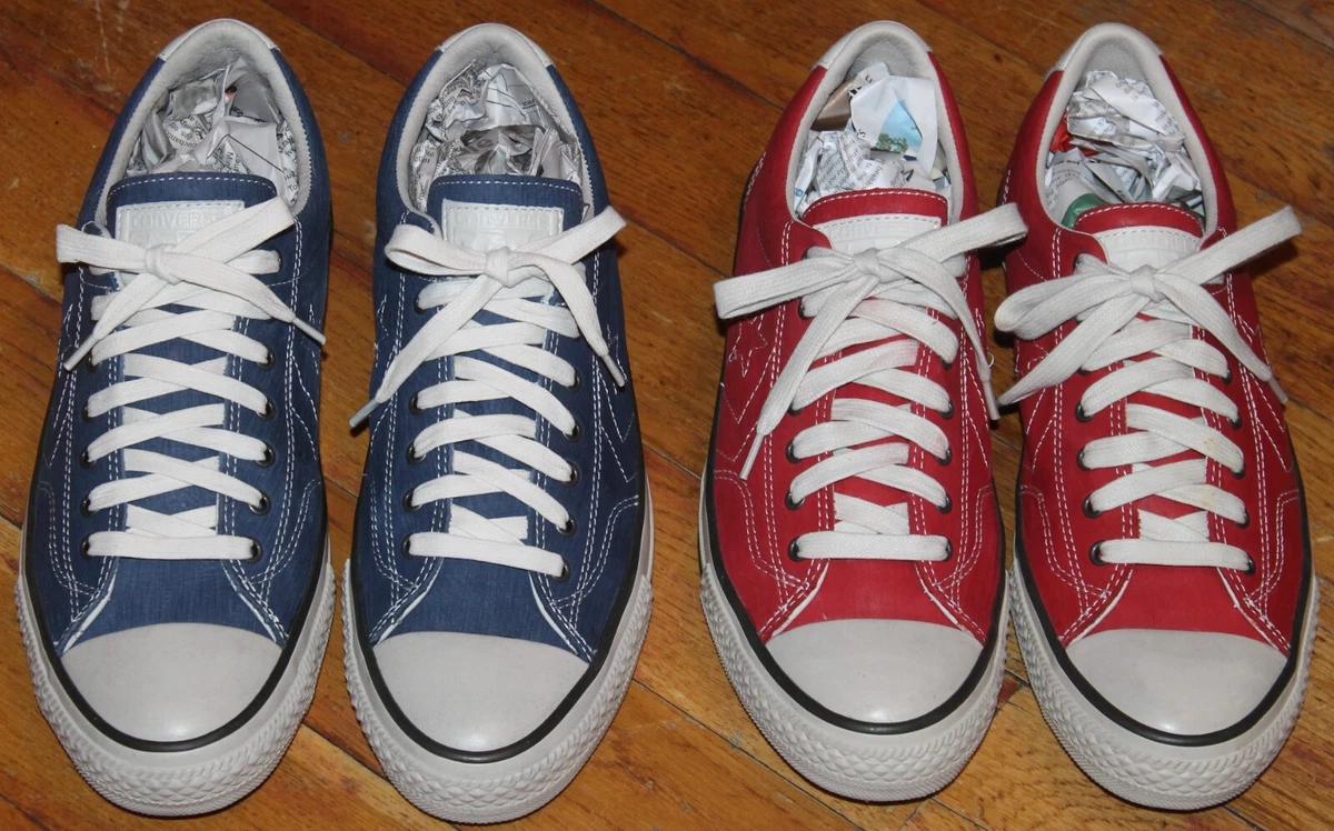 2x 2014 15 Converse John Varvatos Star Player EV Shoe s 142969c 142970C