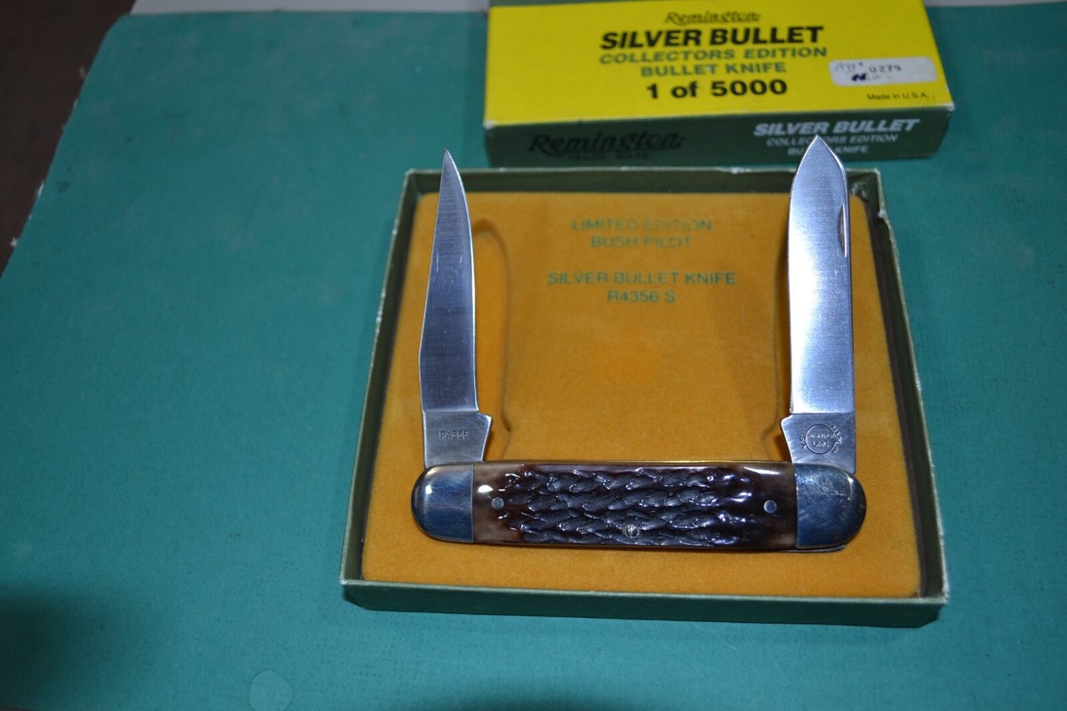1993 Remington Limited Edition Bush Pilot Sterling Silver 1993 Remington Limited Edition Bush Pilot Sterling Silver