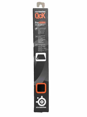 SteelSeries QcK Gaming Surface - Medium Cloth - Optimized For Gaming Sensors