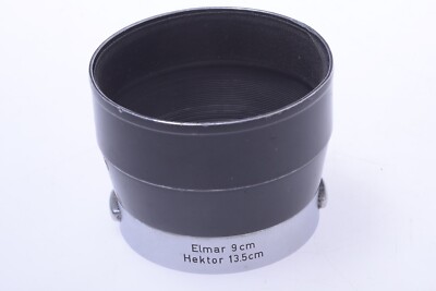   LEICA M HOOD SUN SHADE FIT 90MM, 135MM ELMAR HEKTOR ELMARIT LENS 'IUFOO 12575'