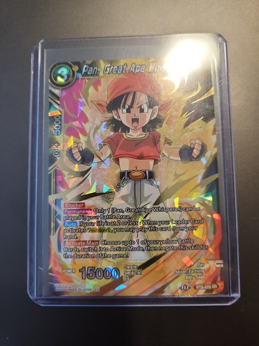 Pan, Great Ape Whisperer -BT8-070 SR - Dragon Ball Super - DBS CCG TCG ...