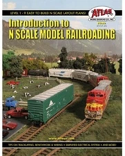 Introduction to N Scale Model Railroading , Atlas Model Railroad Book #6