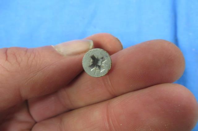 OEM Triumph BSA Pozi-Drive Screw, 1/4″ x 7/8″ x 20, Countersunk