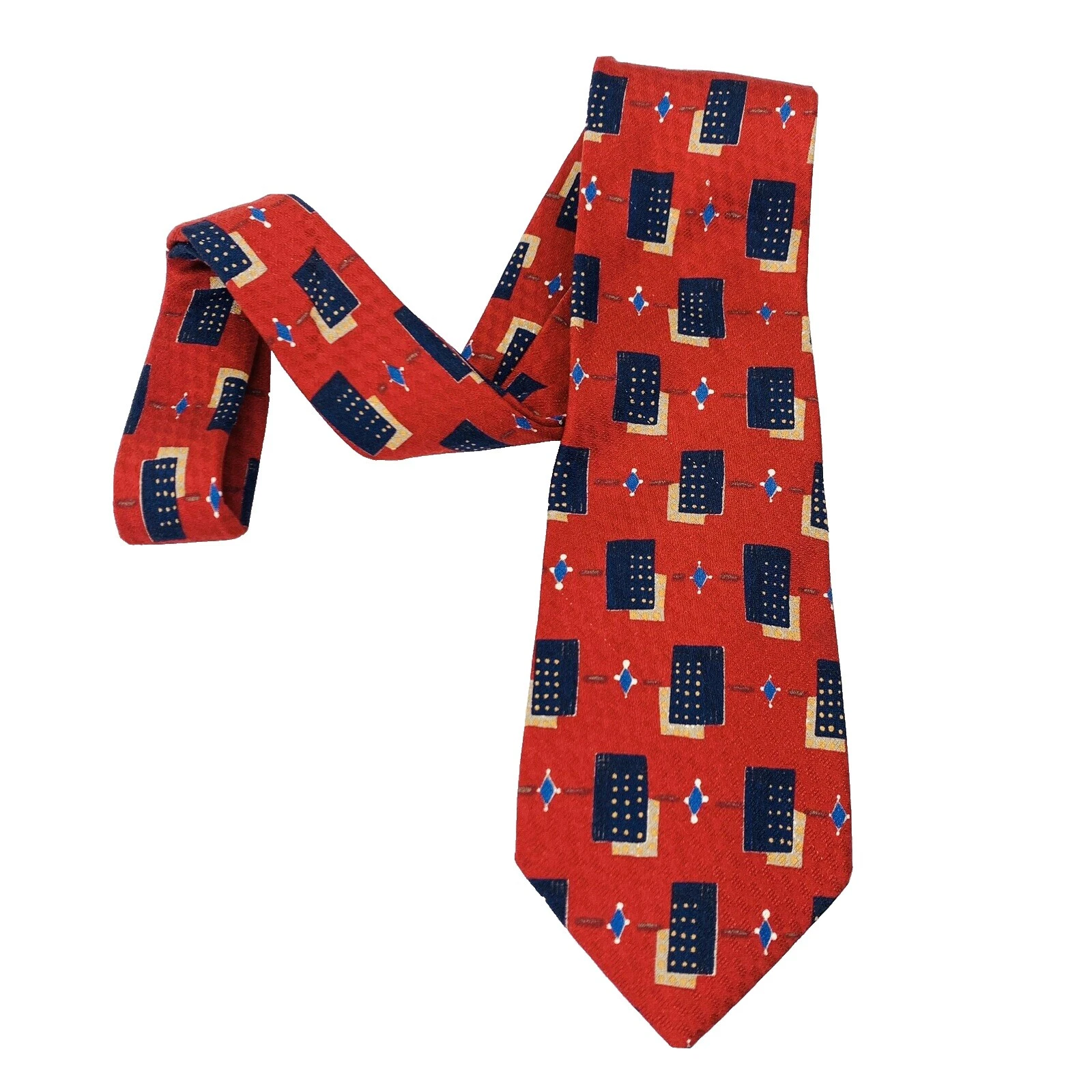 Lands 'End 100% Corbatas de seda para hombres