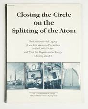 Closing the Circle on the Splitting of the Atom US Dept. of Energy DOE VG