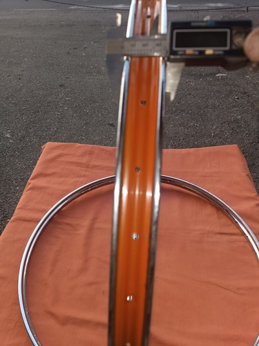 Cerchi 28 Nuovi X bicicletta Bacchetta anni 40/50/60 Frejus Umberto Dei Bianchi - Foto 17 di 19