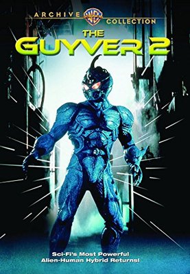 The Guyver 2: Dark Hero DVD (1994) - David Hayter, Steve Wang