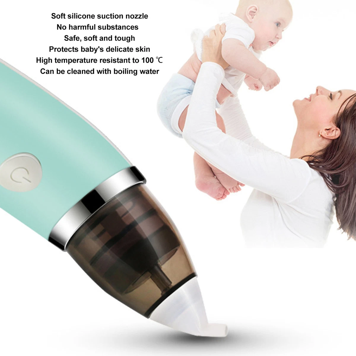 Automatic nose suction deals