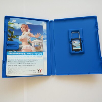 DEAD OR ALIVE Xtreme 3 Venus Sony PS Vita PSV Japanese ver Tested