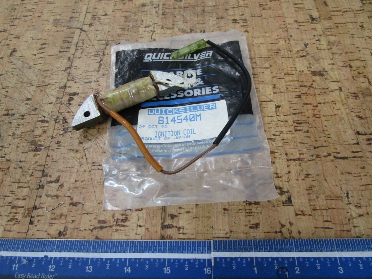 NEW OEM* Mercury Quicksilver Ignition Coil 814540M | eBay