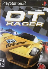 DT Racer Sony PlayStation 2 PS2 COMPLETE CIB,Game, Manual Tested