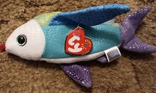 Ty Beanie Baby Propeller Fish 2000 