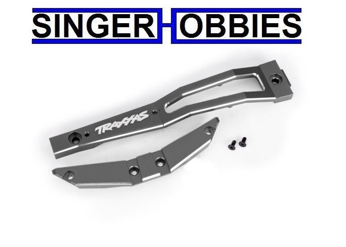 専用ページ② Traxxas 10221-GRAY Chassis Brace Front 6061-T6 Aluminum GRY-Anod