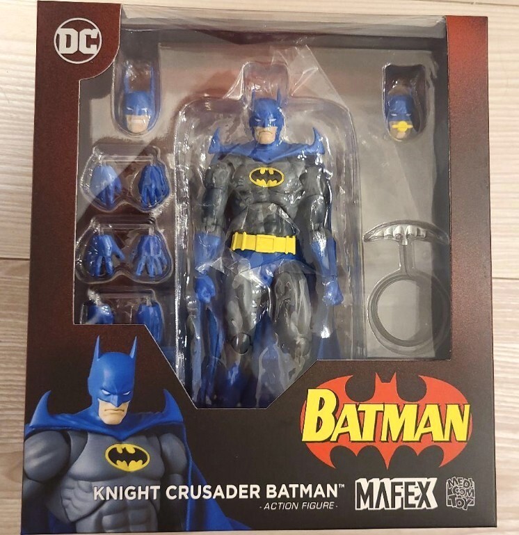 アメコミ MAFEX No.215 KNIGHT CRUSADER BATMAN MAFEX No.215 KNIGHT CRUSADER BATMAN Medicom Toy Action