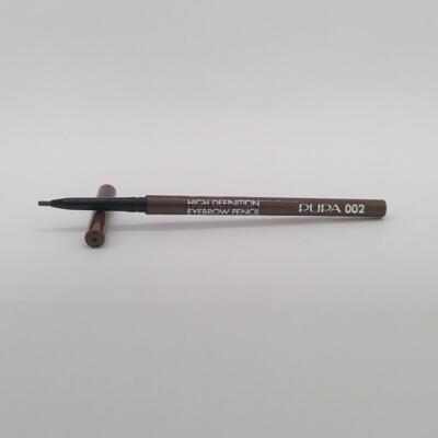Pupa HIGH DEFINITION Eyebrow Pencil #002 BROWN *NEW*