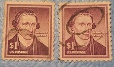 U.S. Postage Stamp $1.00 Patrick Henry