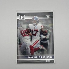 2022 Panini Chronicles - Panini #PA-24 Wandale Robinson (RC)
