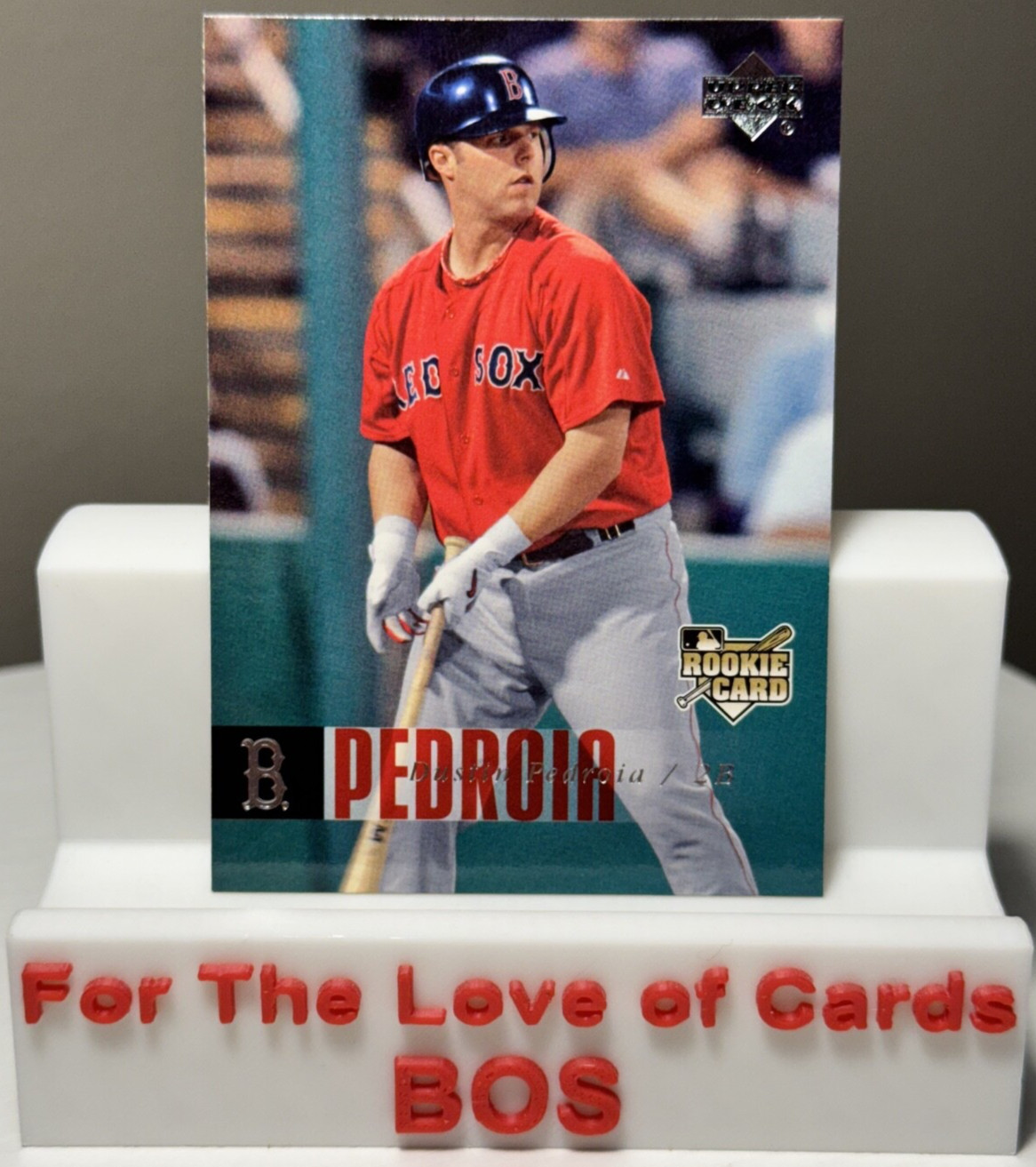 2006 Upper Deck DUSTIN PEDROIA - (RC)#1027