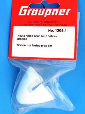 Graupner 1308.1 Warhead Spinner Model Making