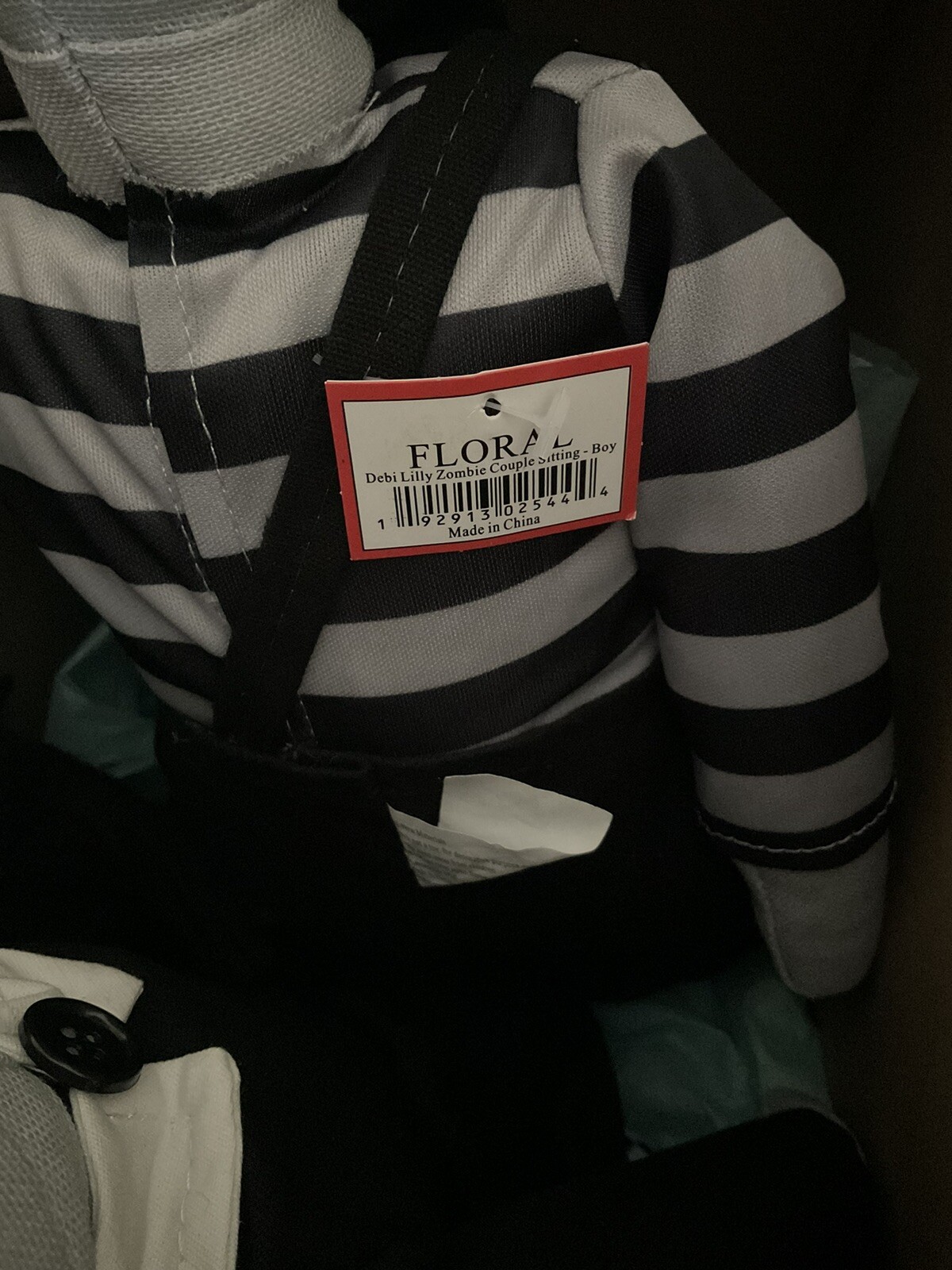 DEBI LILLY Halloween Zombie Couple eBay