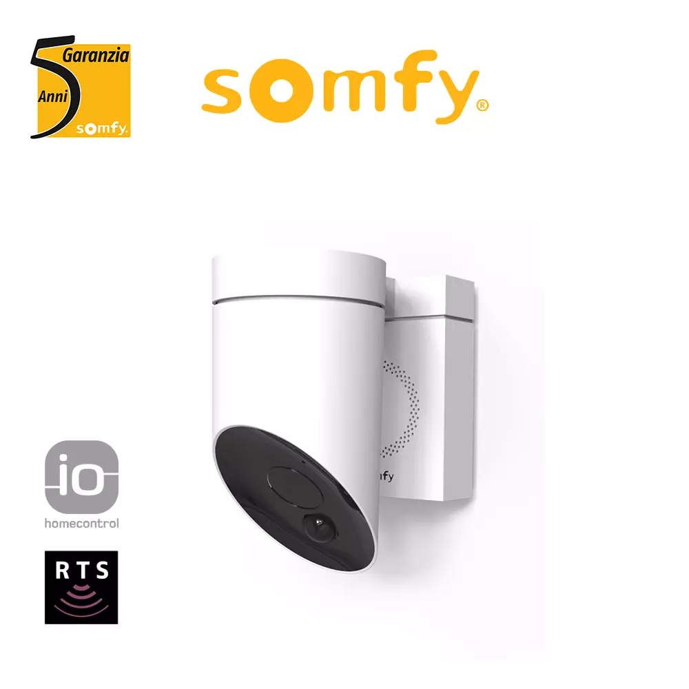 Video Camera CCTV Outdoor Somfy Outdoor Room 2401560