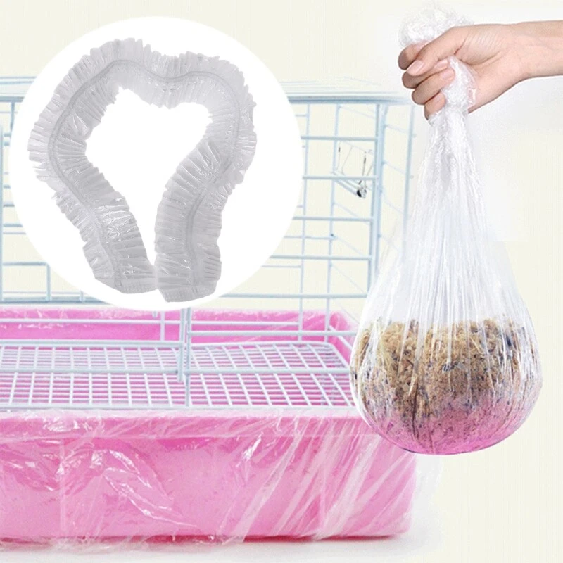 Disposable rabbit top cage liners