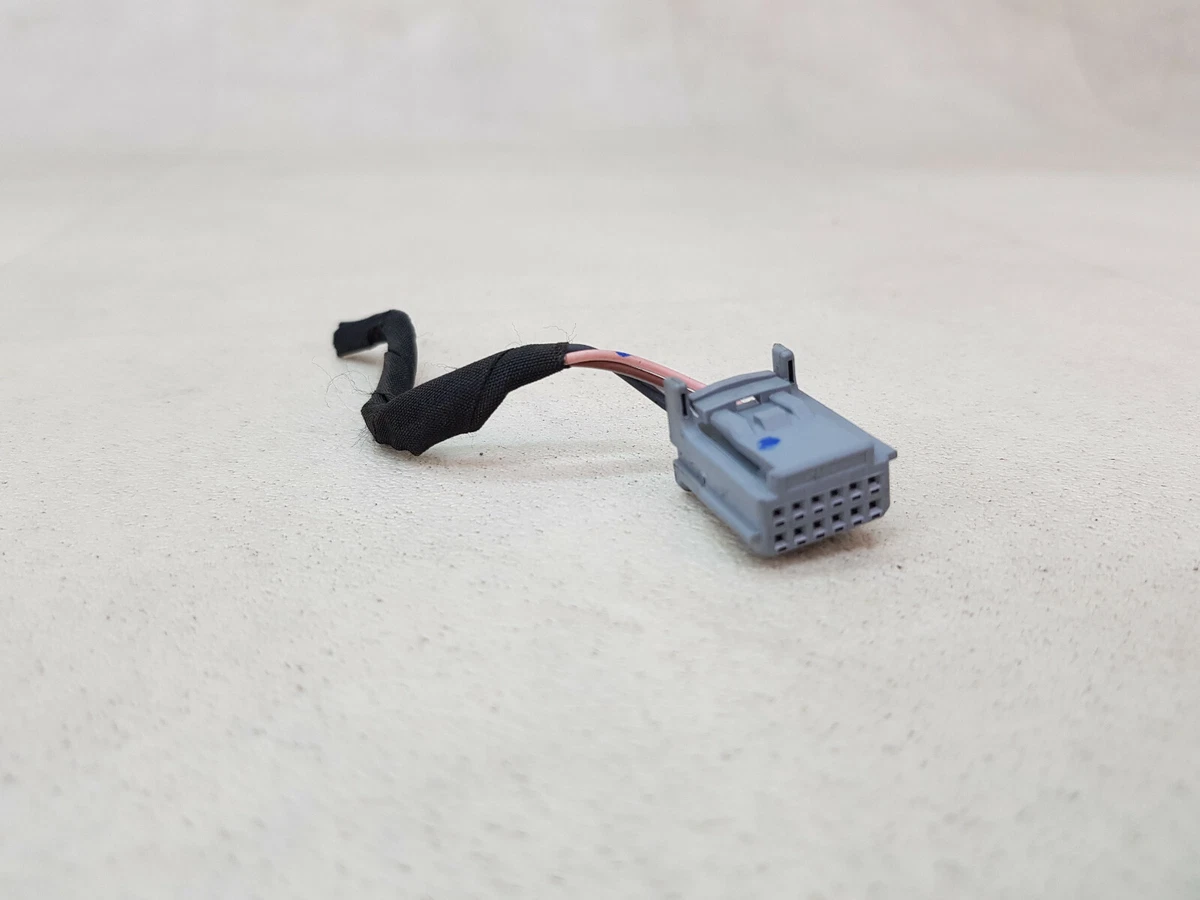 RENAULT REPAIR PART WIRING LOOM PLUG CONNECTOR 1379662 GREY | eBay