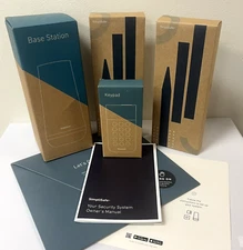 NEW SimpliSafe Home Security Base Station SSBS3 Keypad SSKP3 Yard Stakes & Signs