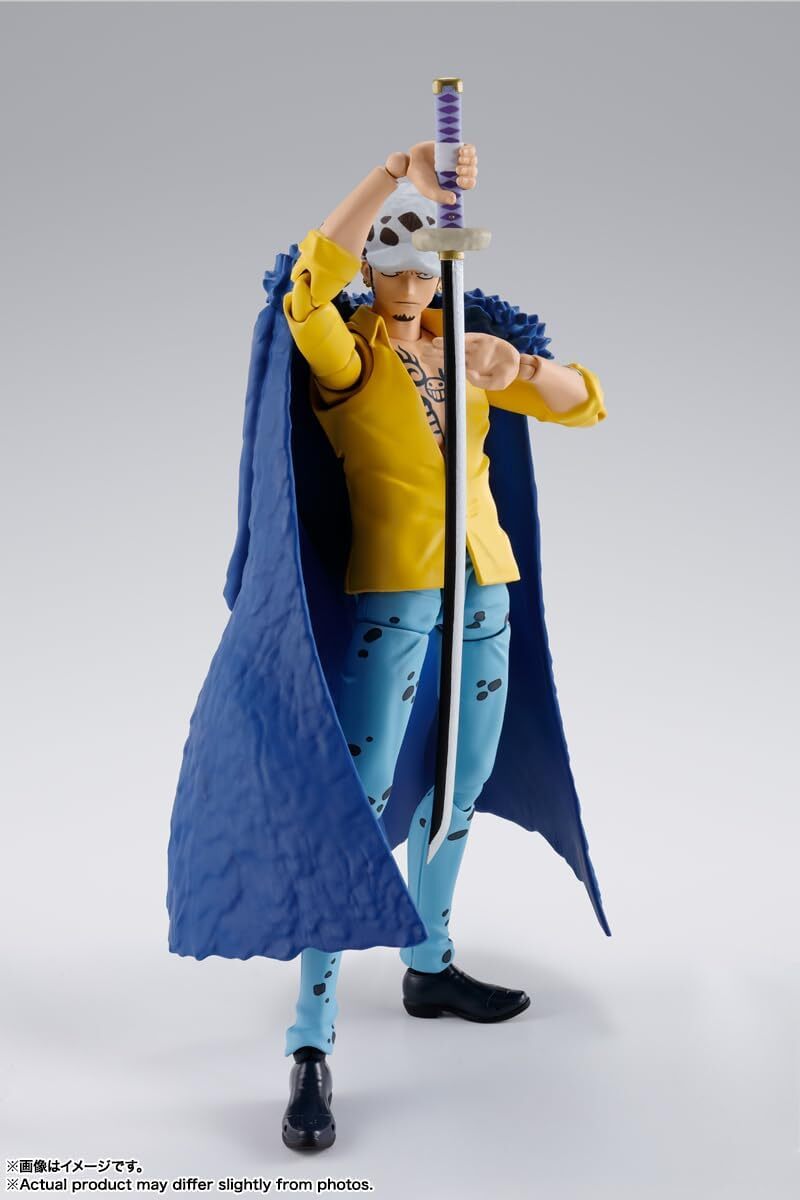 S.H.Figuarts ONE PIECE Trafalgar Law Onigashima Invasion painted