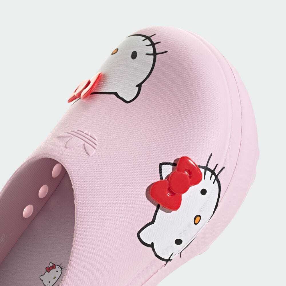 adidas Originals Women's ADIFOM STAN SMITH HELLO KITTY MULES adidas Originals Women's ADIFOM STAN SMITH HELLO KITTY MULES