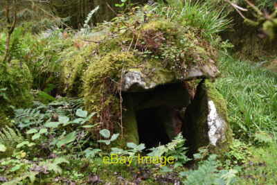 Photo 6x4 Cairn Dolmen Gowlan/H0633 The Cairn Dolmen is a type of portal c2021
