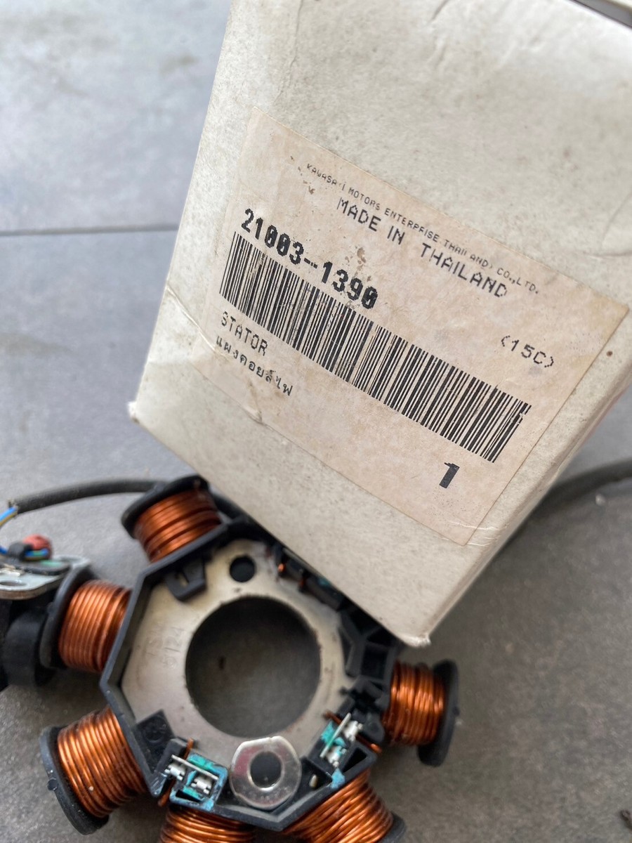 KAWASAKI AN112 KLX110 KSR110 STATOR MAGNETO GENERATOR NOS 21003