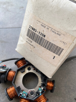 KAWASAKI AN112 KLX110 KSR110 STATOR MAGNETO GENERATOR NOS 21003