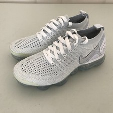 nike air vapormax flyknit 2 white vast grey