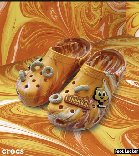 crocs mens classic clog honey nut cheerios