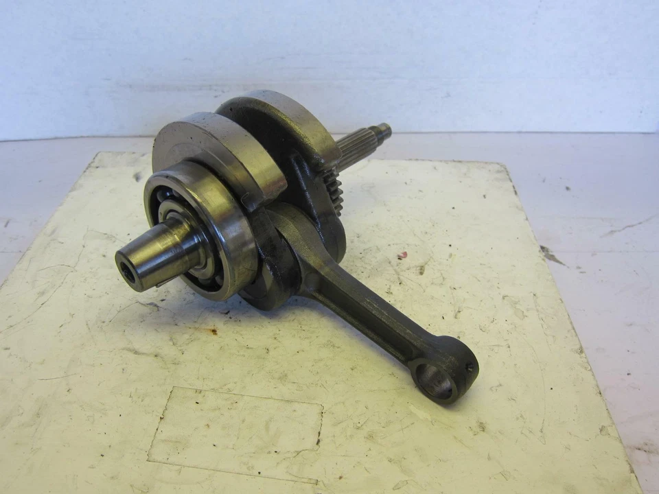 Honda XL600R XL 600 R 1986 motor OEM cigüeñal cigüeñal bueno Foto 4 de 4