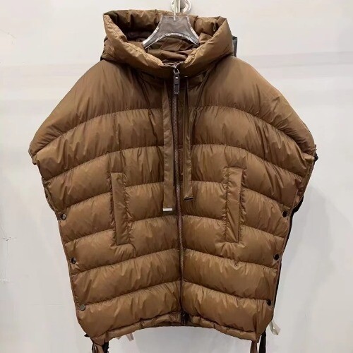5XL 4XL Hat Detachable Thick Down Jacket Women Winter Ultra Light Down Jacket - Picture 26 of 27