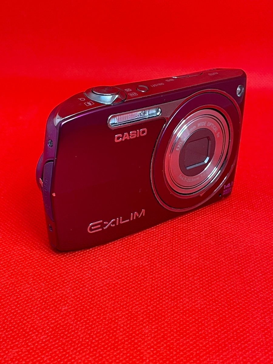 CASIO EXILIM EX-Z550 Plum Purple 14.1 MP Digital Camera CASIO EXILIM EX-Z550 Plum Purple 14.1 MP Digital Camera