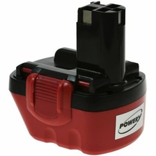 Akku für Bosch Typ 2607335683 NiMH 3000mAh O-Pack 12V 3000mAh/36Wh NiMH schwarz