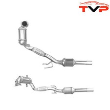 BM Catalytic Converter For Audi A1 2012-2018 Euro 5 1.4 Approved BM92186H