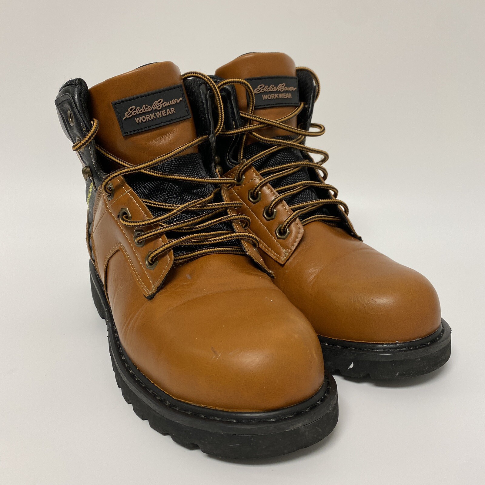 eddie bauer workwear boots steel toe